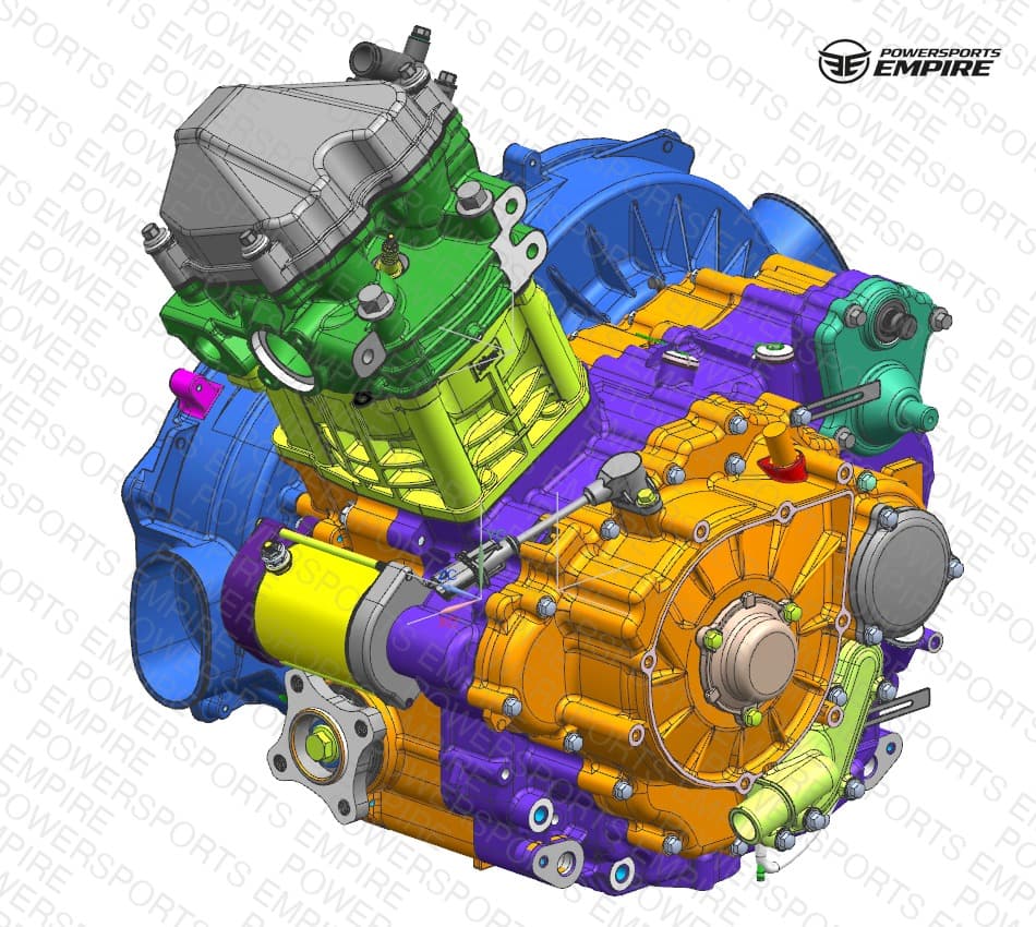 E00 — 191S-U6 ENGINE