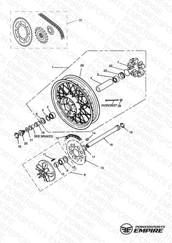 Rear Wheel/Final Drive