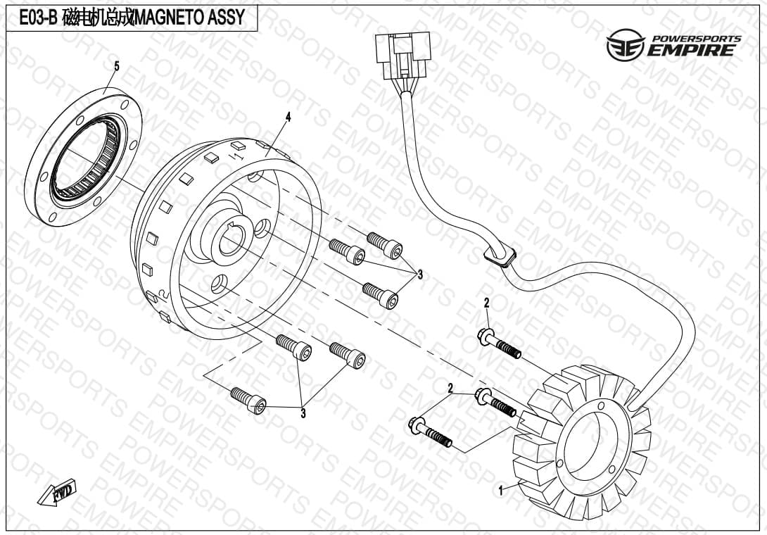 Assembly schematic