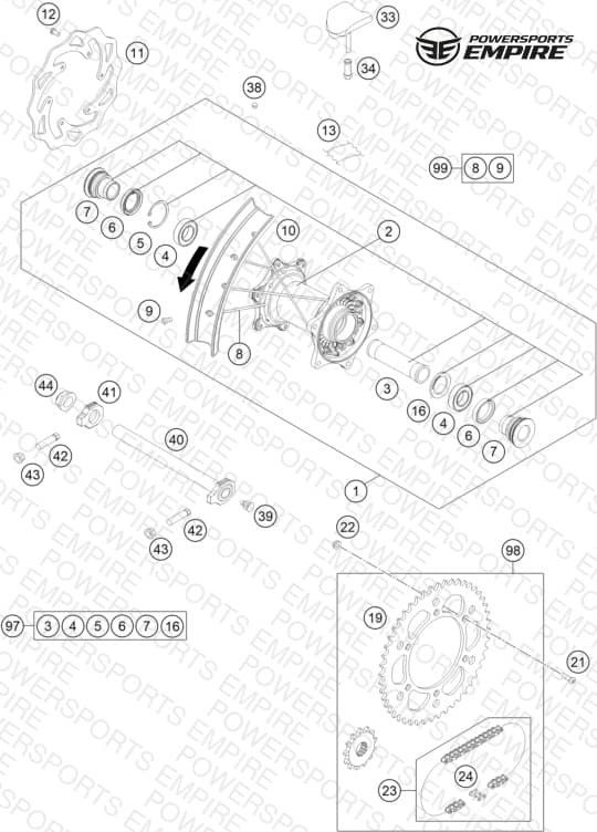 REAR WHEEL