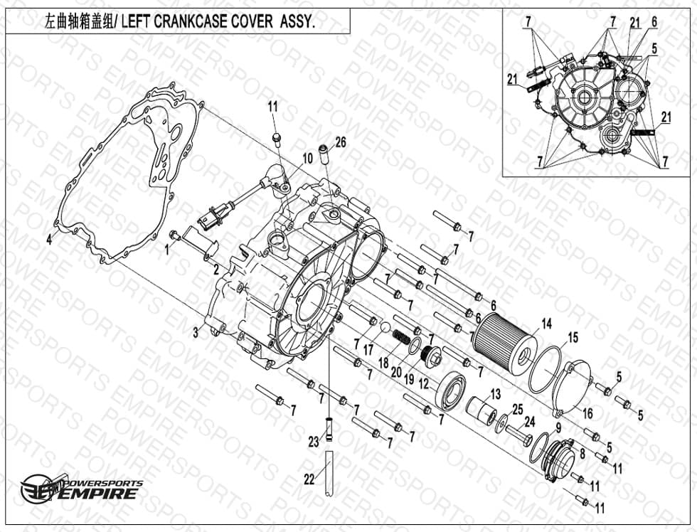 Assembly schematic