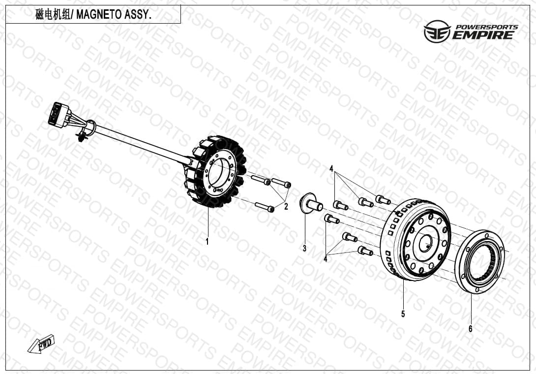 Assembly schematic