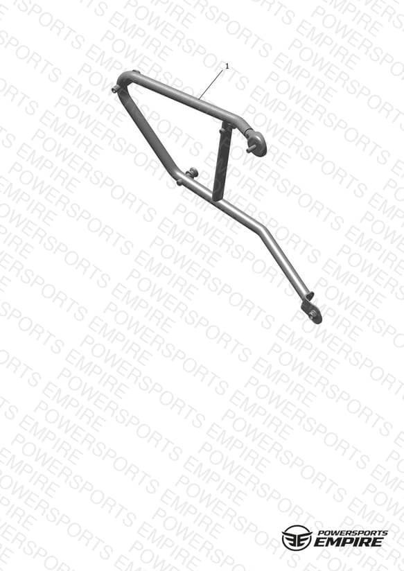 Fix Kit, Pannier, LH