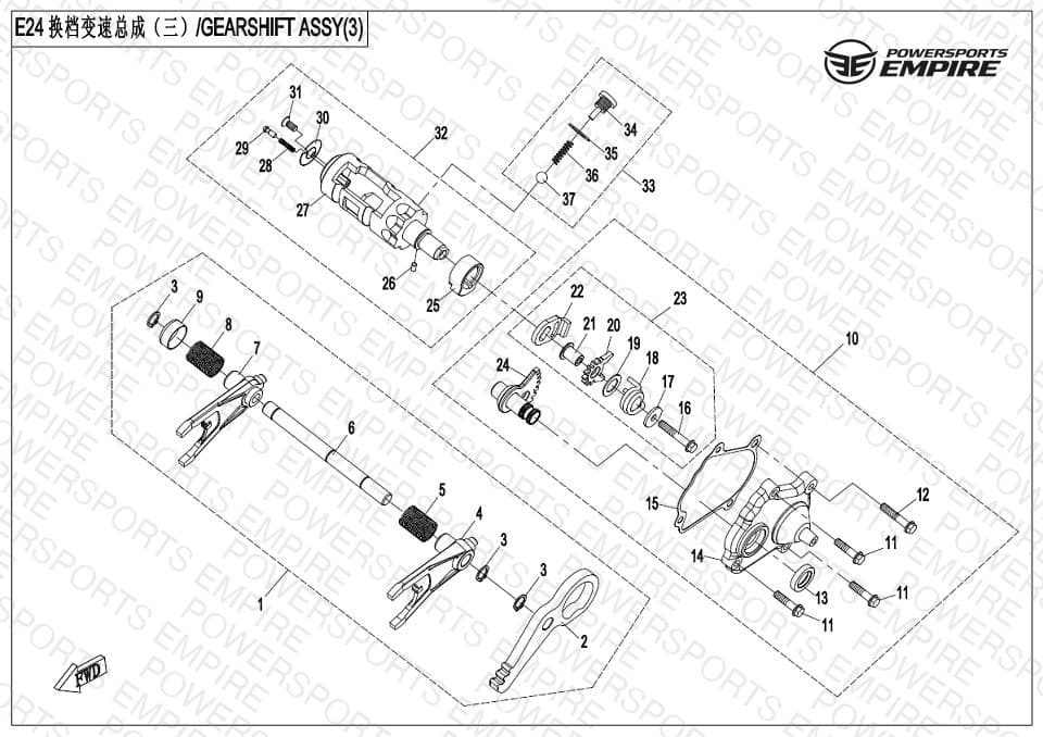 E24 — TRANSMISSION (3)