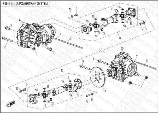 Assembly schematic