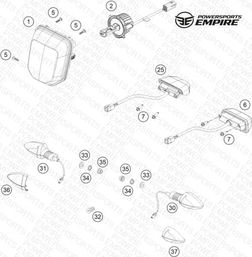 Assembly schematic