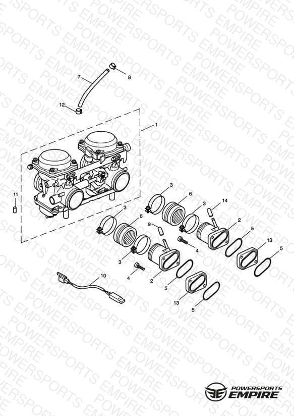 Carburettors - Bonneville T100