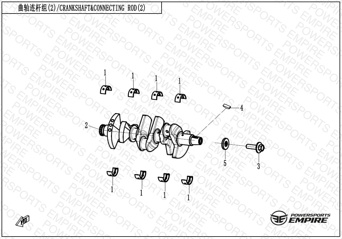 E04-2 — CRANKSHAFT