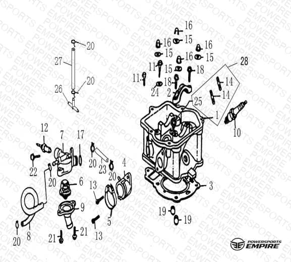 E05 — CYLINDER HEAD ASSY