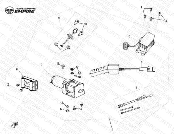 Assembly schematic