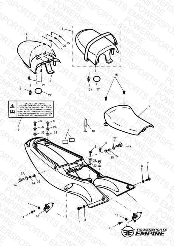 Bodywork Side panels
