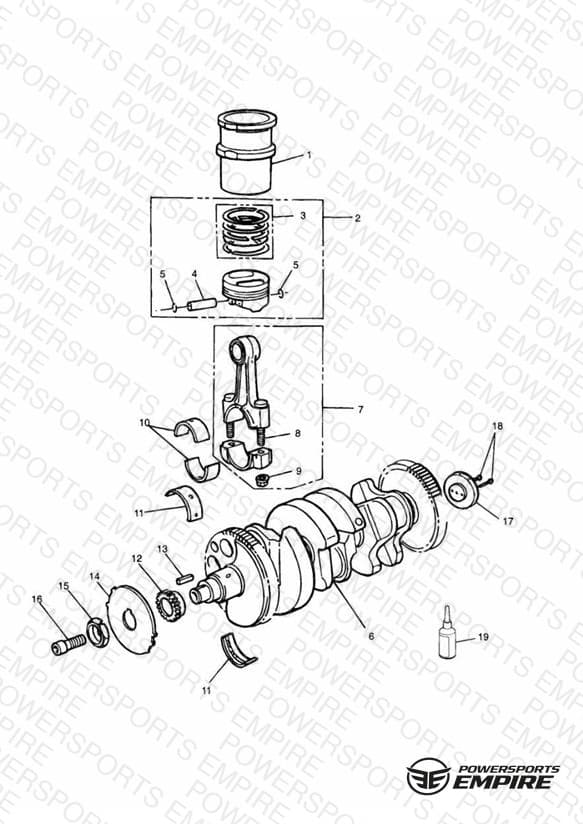 Crankshaft/Conn Rod/Pistons and Liners
