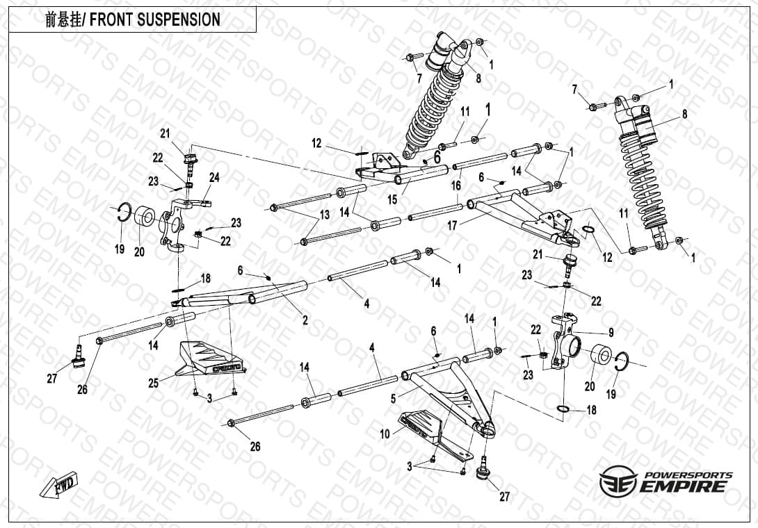 Assembly schematic