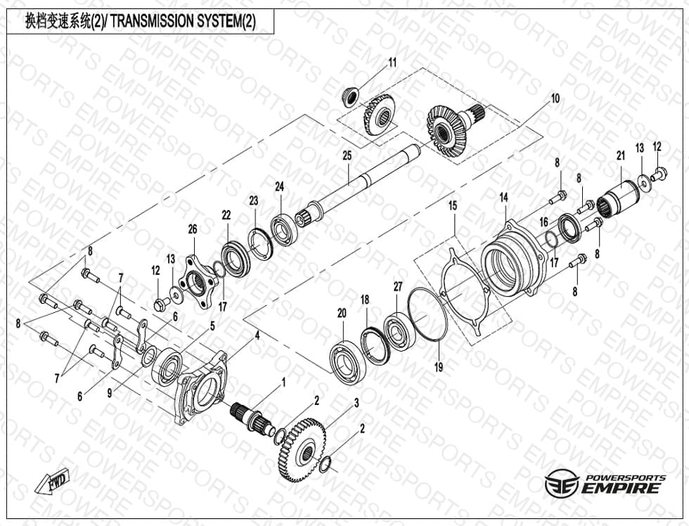E06-2 — TRANSMISSION SYSTEM(2)