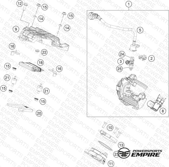 THROTTLE BODY