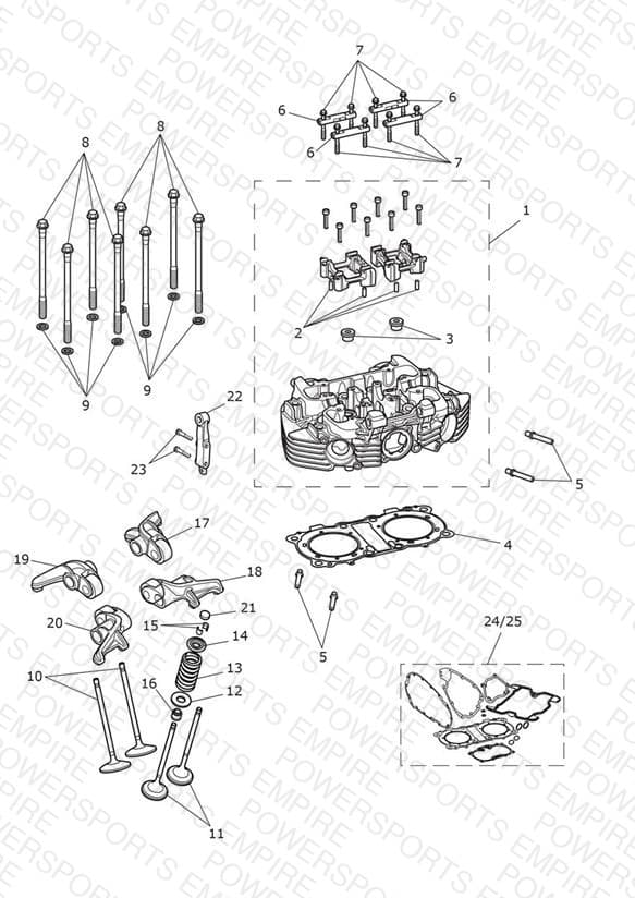 Cylinder Head & Valves