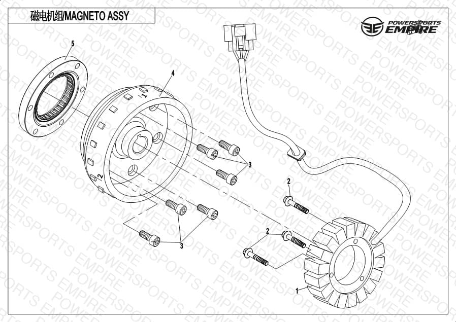 Assembly schematic