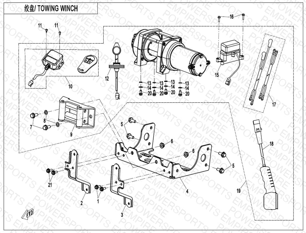 Assembly schematic