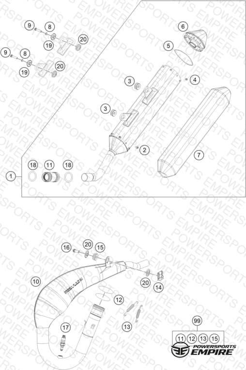 EXHAUST SYSTEM