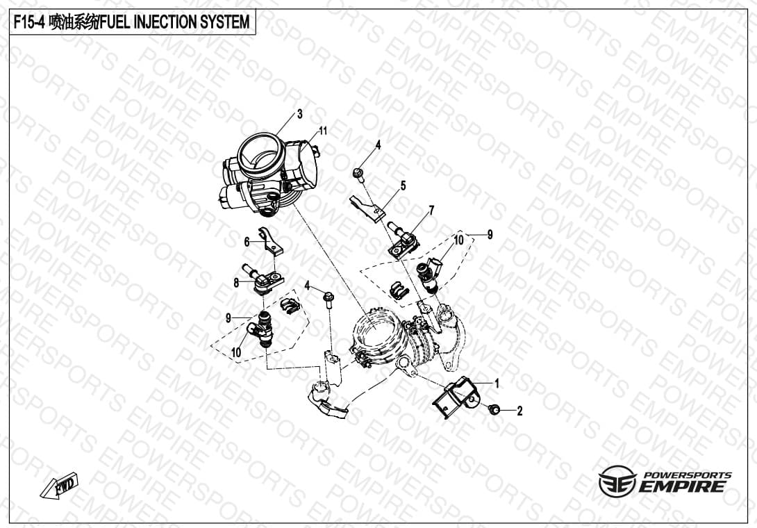 F15-4 — FUEL INJECTION SYSTEM