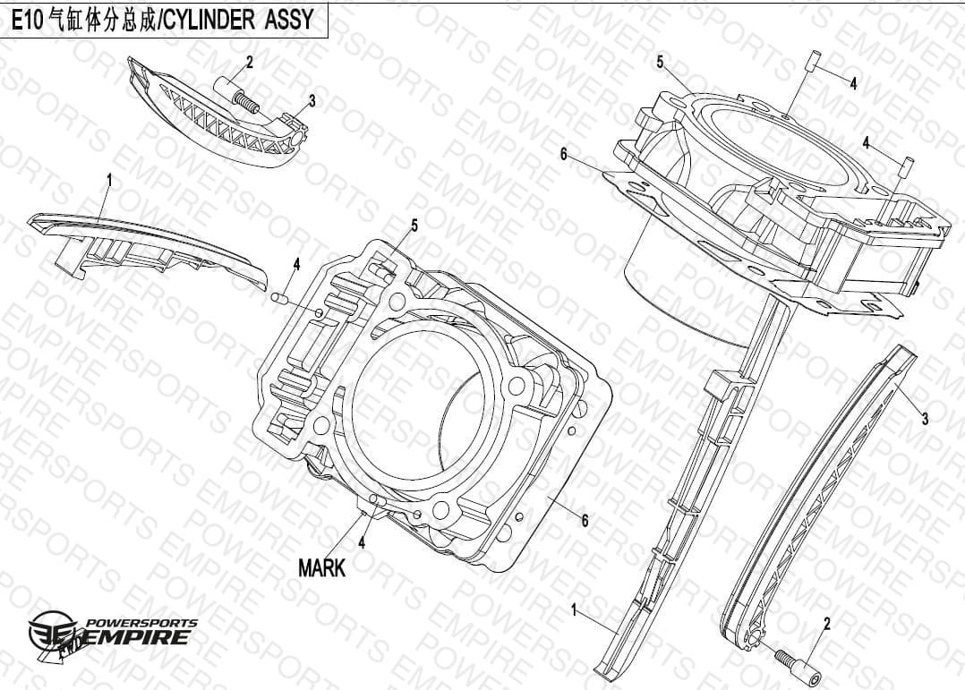 E10 — CYLINDER ASSY