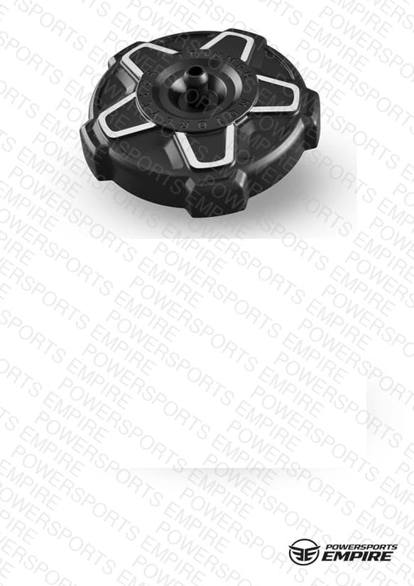 Machined Fuel Cap Assembly
