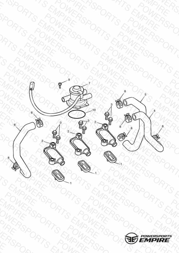 Emissions Control California & Germany Only - All VINS