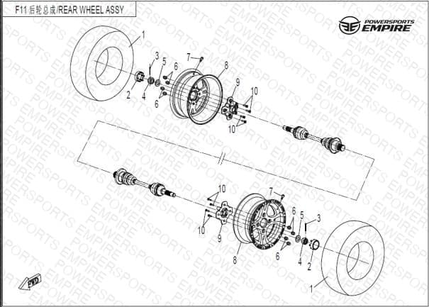 Assembly schematic