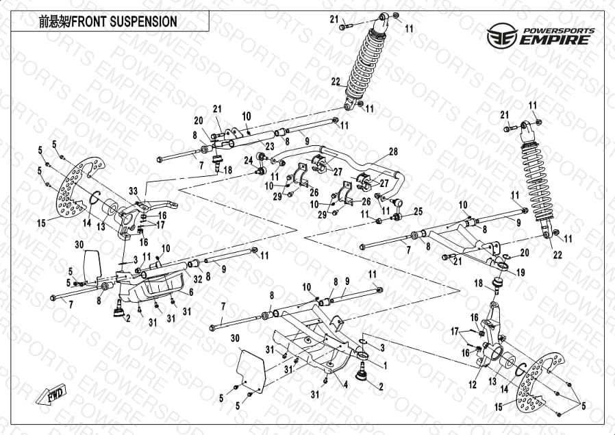 Assembly schematic