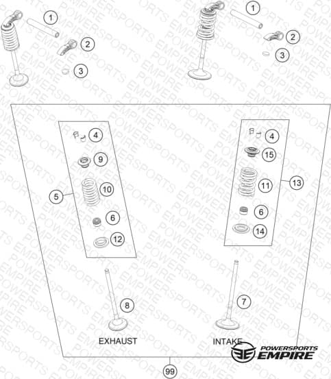 VALVE DRIVE