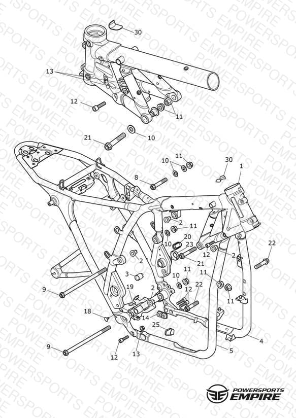 Main Frame Assembly