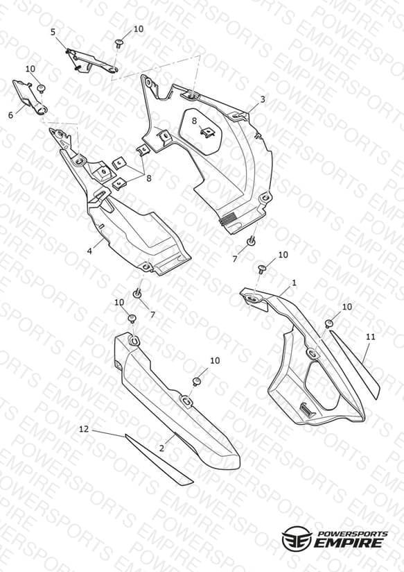 Rear Bodywork
