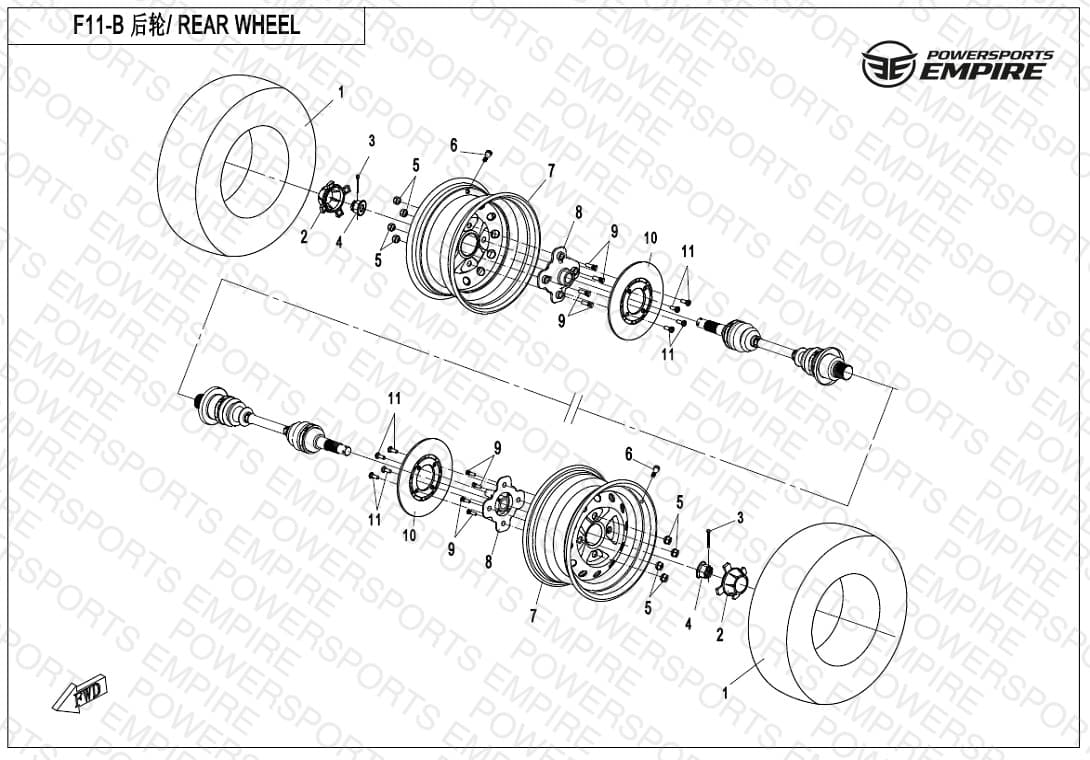 Assembly schematic