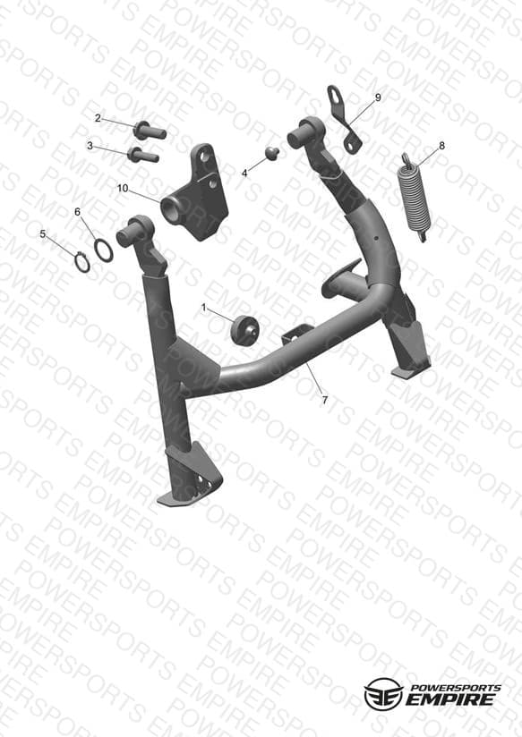 Centrestand Assembly