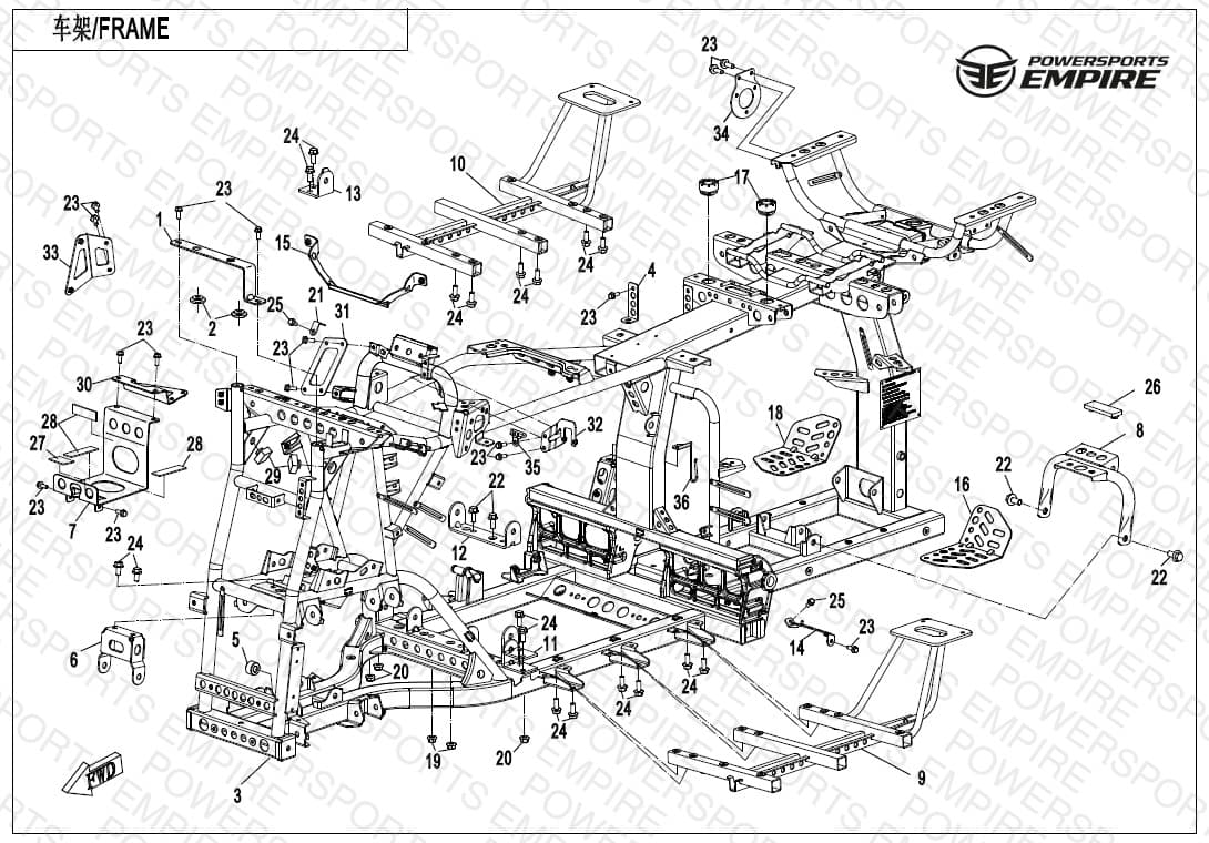 Assembly schematic