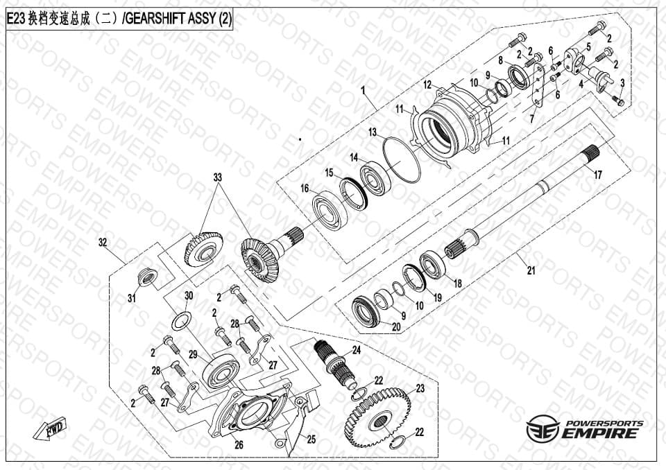 Assembly schematic