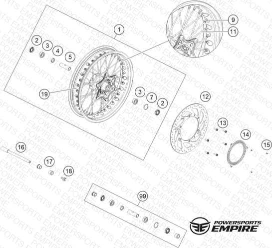 FRONT WHEEL