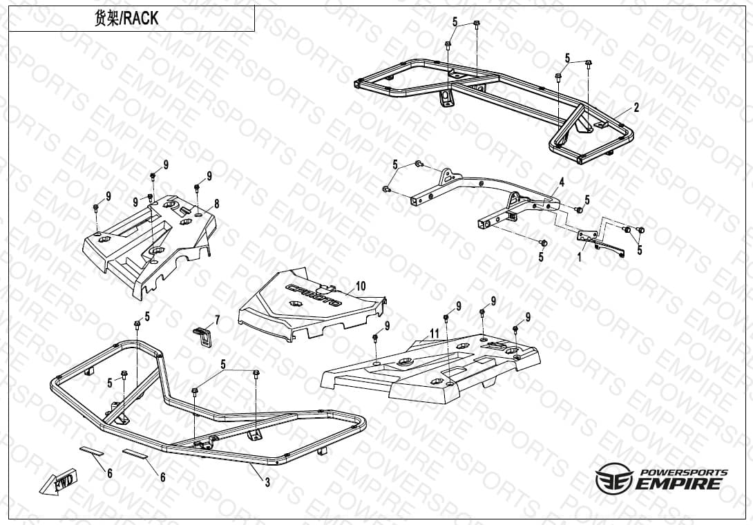 F14 — RACK