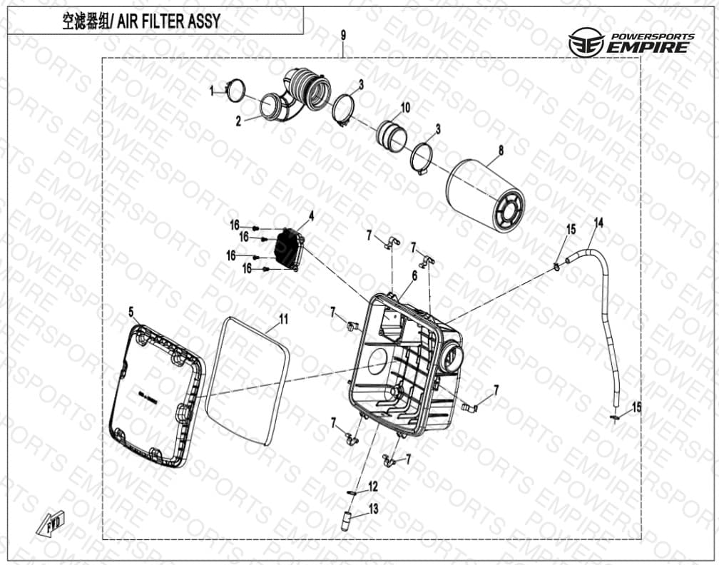 Assembly schematic