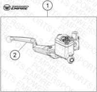 FRONT BRAKE CONTROL