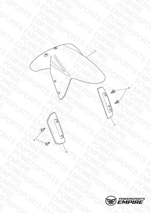 Front Mudguard