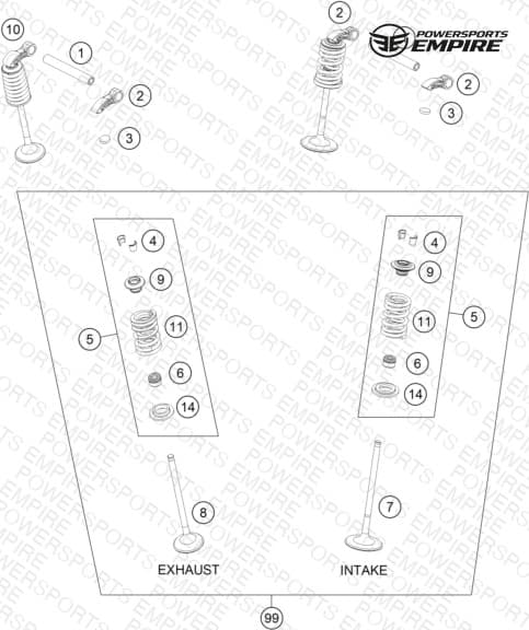 VALVE DRIVE