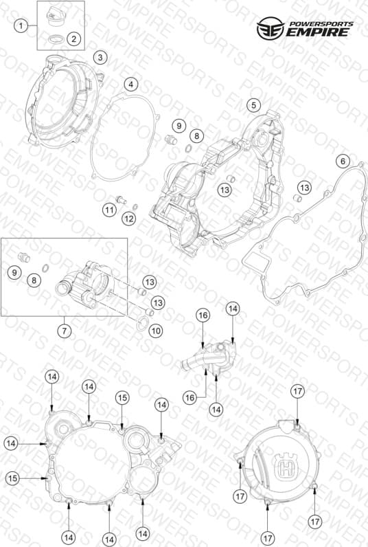 CLUTCH COVER