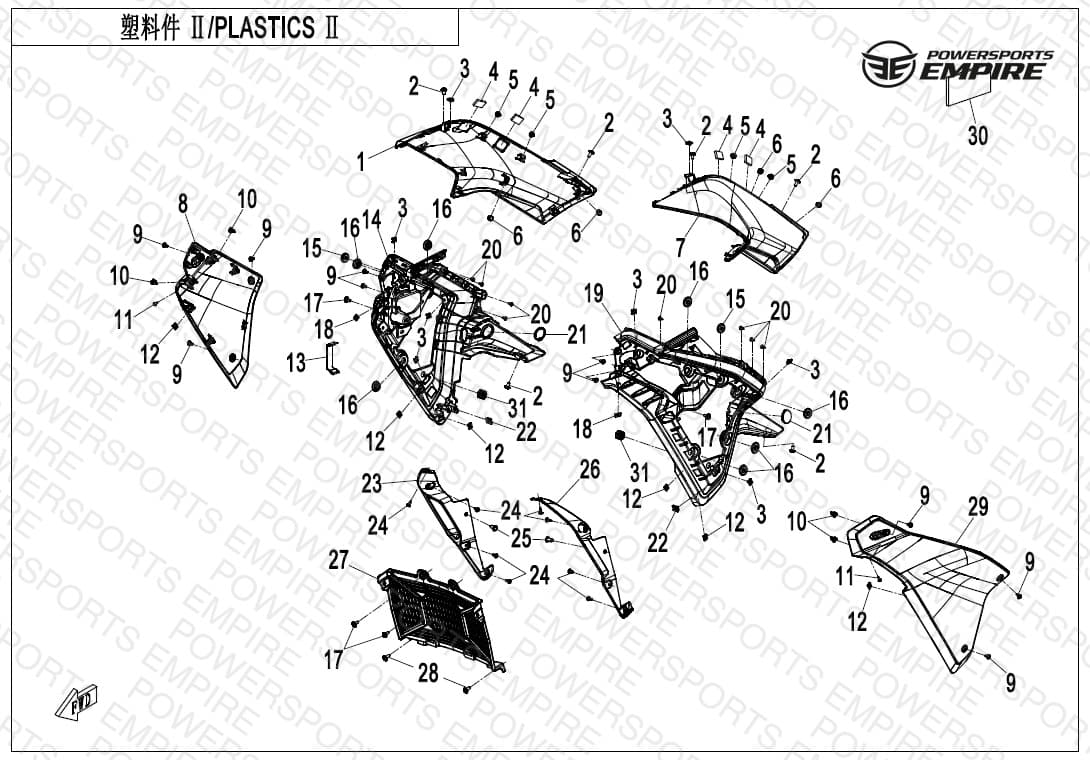 Assembly schematic