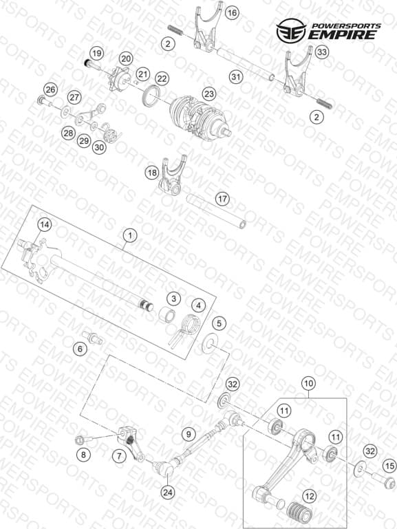 SHIFTING MECHANISM