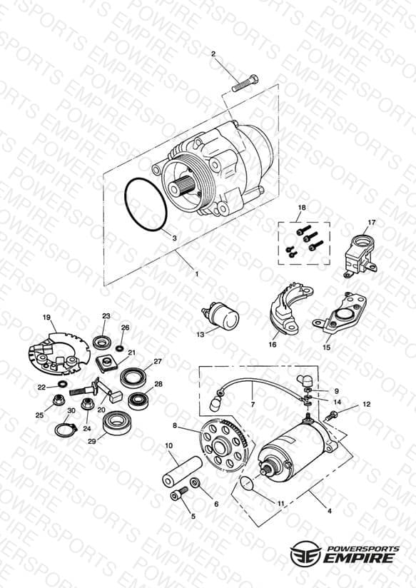 Alternator/Starter
