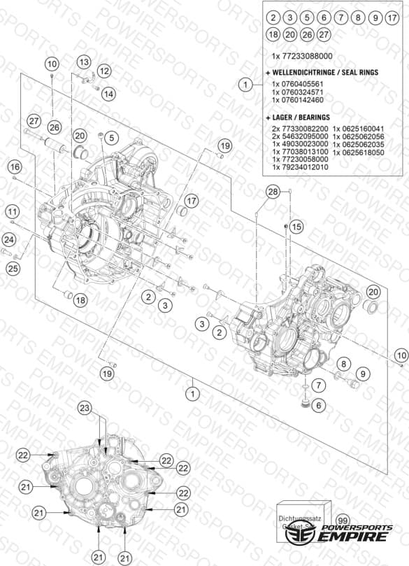 Assembly schematic