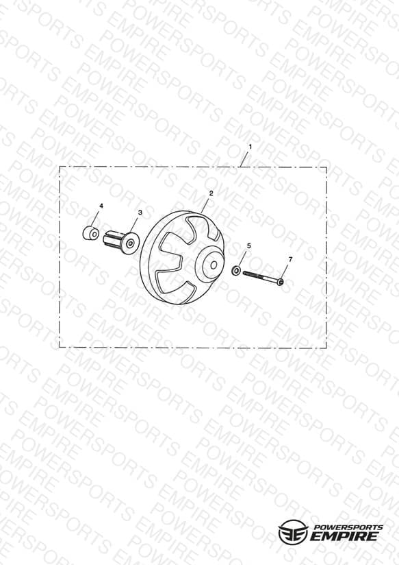 Cush Drive Cover Kit