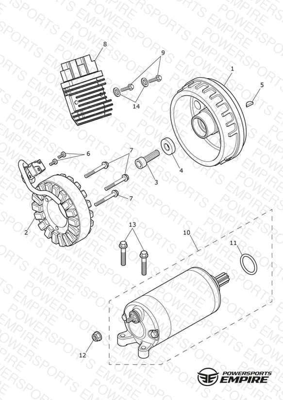 Alternator & Starter Motor