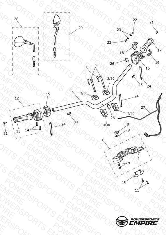 Handlebars & Switches